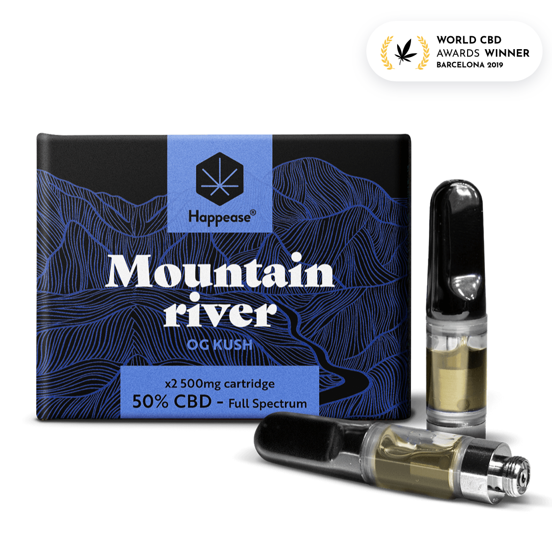Happease CBD - Mountain River - refills - 2 pack - # 40500106