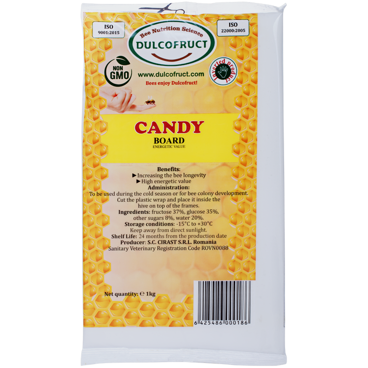 Candy Board Energetic Value 1 kg – Låda