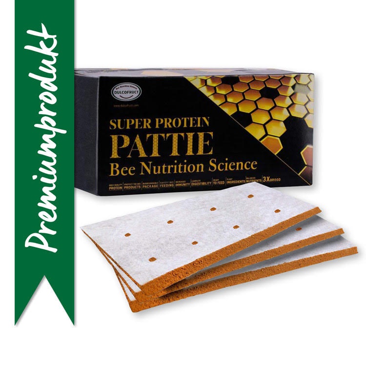 Super Protein Pattie 5,4kg –produkten har uttgått