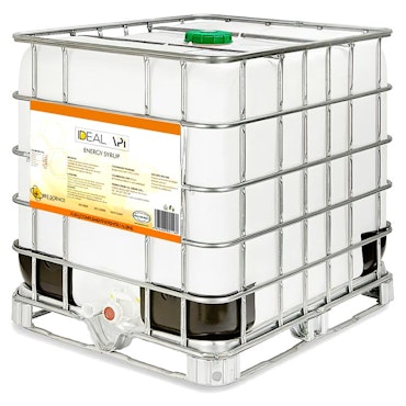Invintringsfoder-Ideal Api Energy Syrup-Palltank 13,64Kr/kg inklusive palltank,1400kg/pall