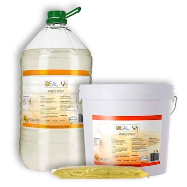 Ideal Api Energy Syrup flytande foderpåse 2 kg x 6 – låda