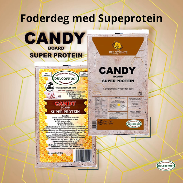 Foderdeg med superprotein 1kg – Påse