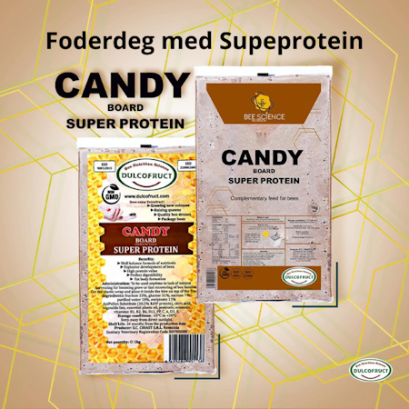 Foderdeg med superprotein 1kg – Påse