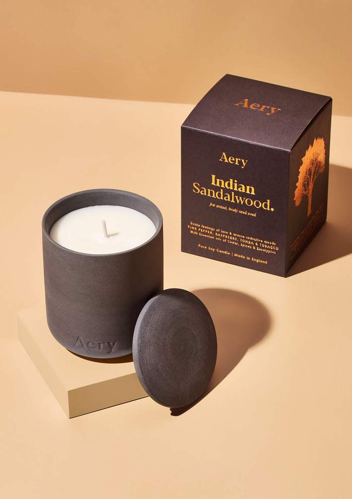 Aery candle-Indian Sandalwood