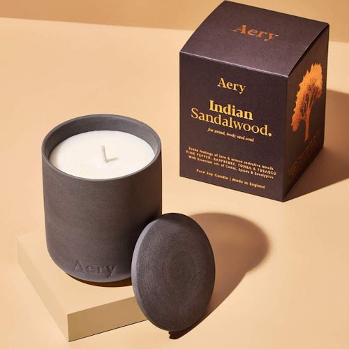 Aery candle-Indian Sandalwood