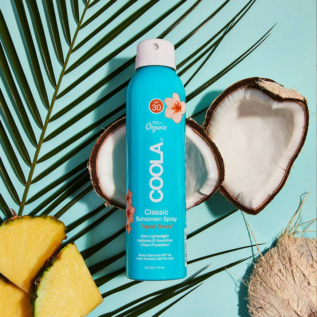 CLASSIC BODY SPRAY TROPICAL COCONUT SPF 30