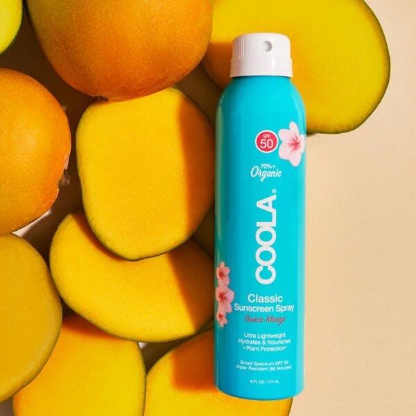 Classic Spray SPF50 Guava Mango 177ml
