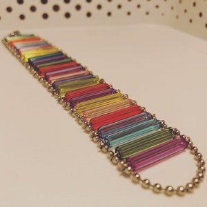 Multifärgat armband