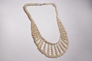 Stripes of pearls