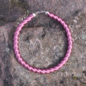 Pink silk Rope