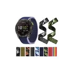 Garmin Armband 22mm Nylon