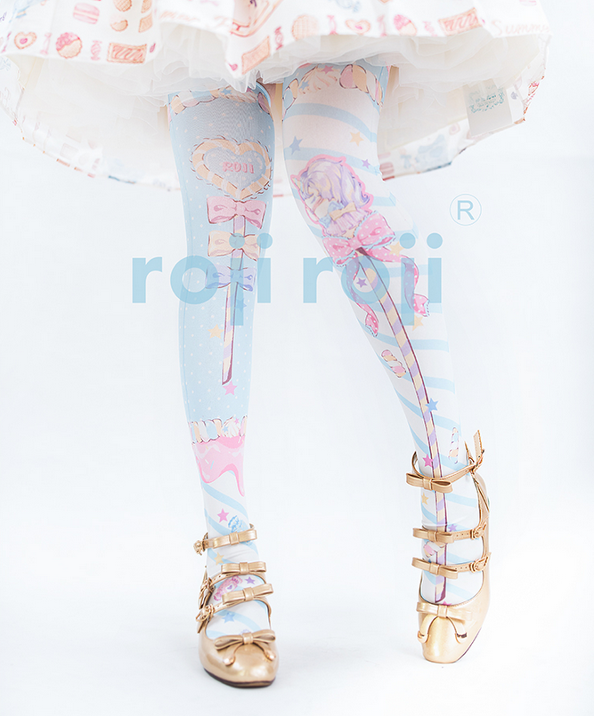 Roji Roji - Holy Scepter Socks/OTK