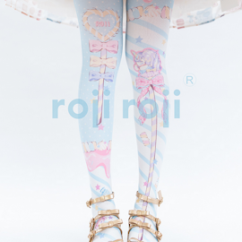 Roji Roji - Holy Scepter Socks/OTK