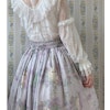 Nanshengge - Mint Cat Skirt