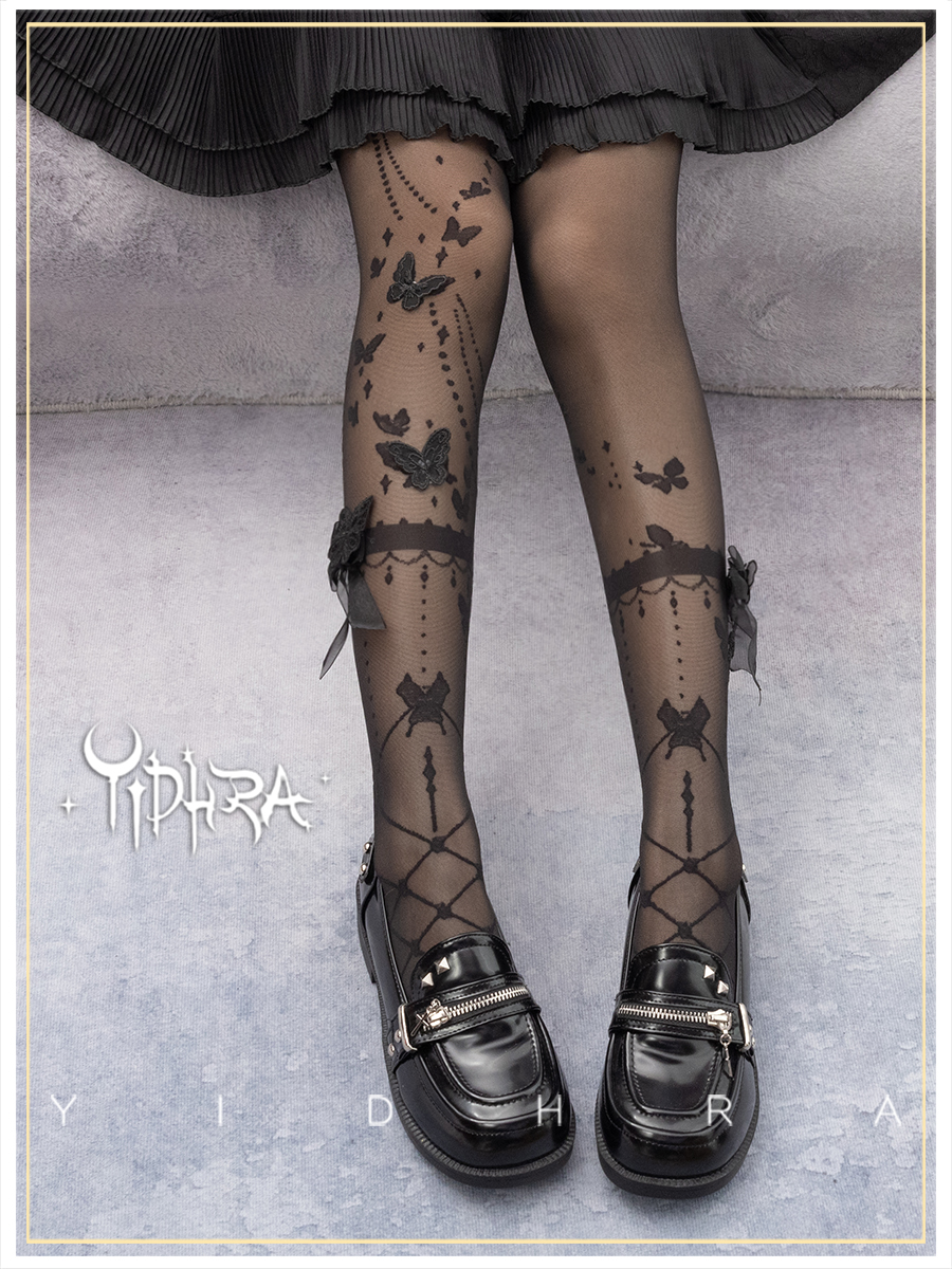 Yidhra - Butterflies in the Milky Way Night Tights