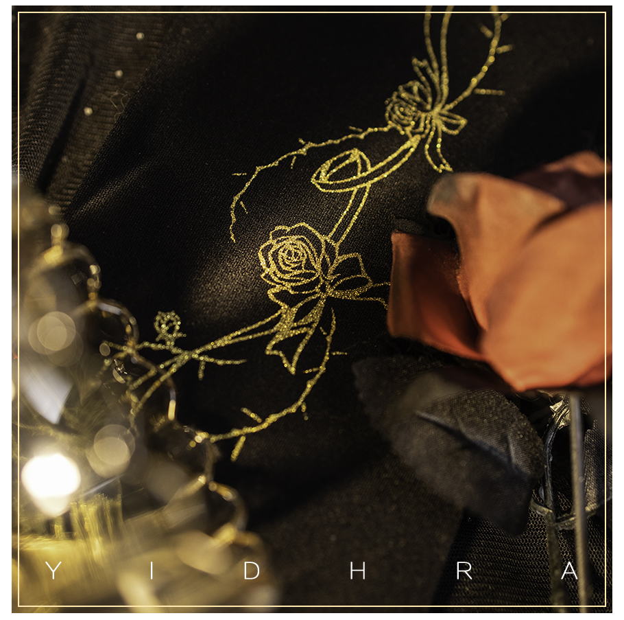 Yidhra - Rose Princess Tights