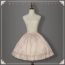 Magic Tea Party - Sakura Print Skirt