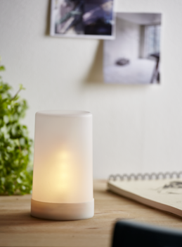 LED Blockljus Flame
