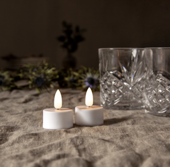 LED Värmeljus 2-pack