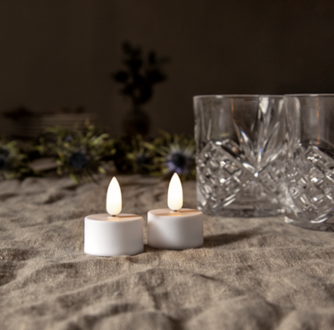 LED Värmeljus 2-pack