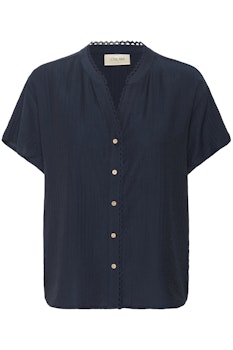 CREAM Marinblå blus
