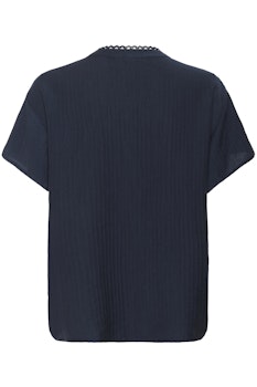 CREAM Marinblå blus