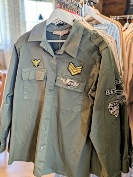Skjorta Patch Army