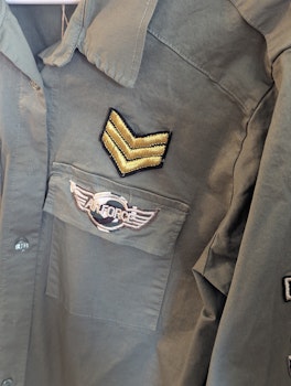 Skjorta Patch Army
