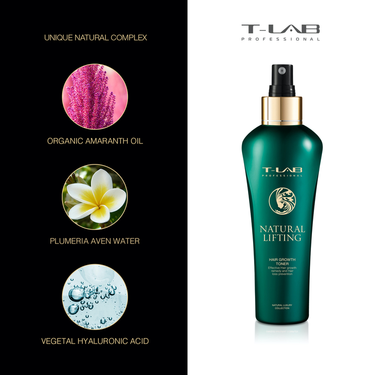 T-LAB Natural Lifting Hair Growth Toner 150 ml
