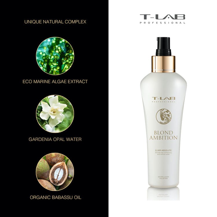 T-LAB Blond Ambition Elixir Absolute 150 ml