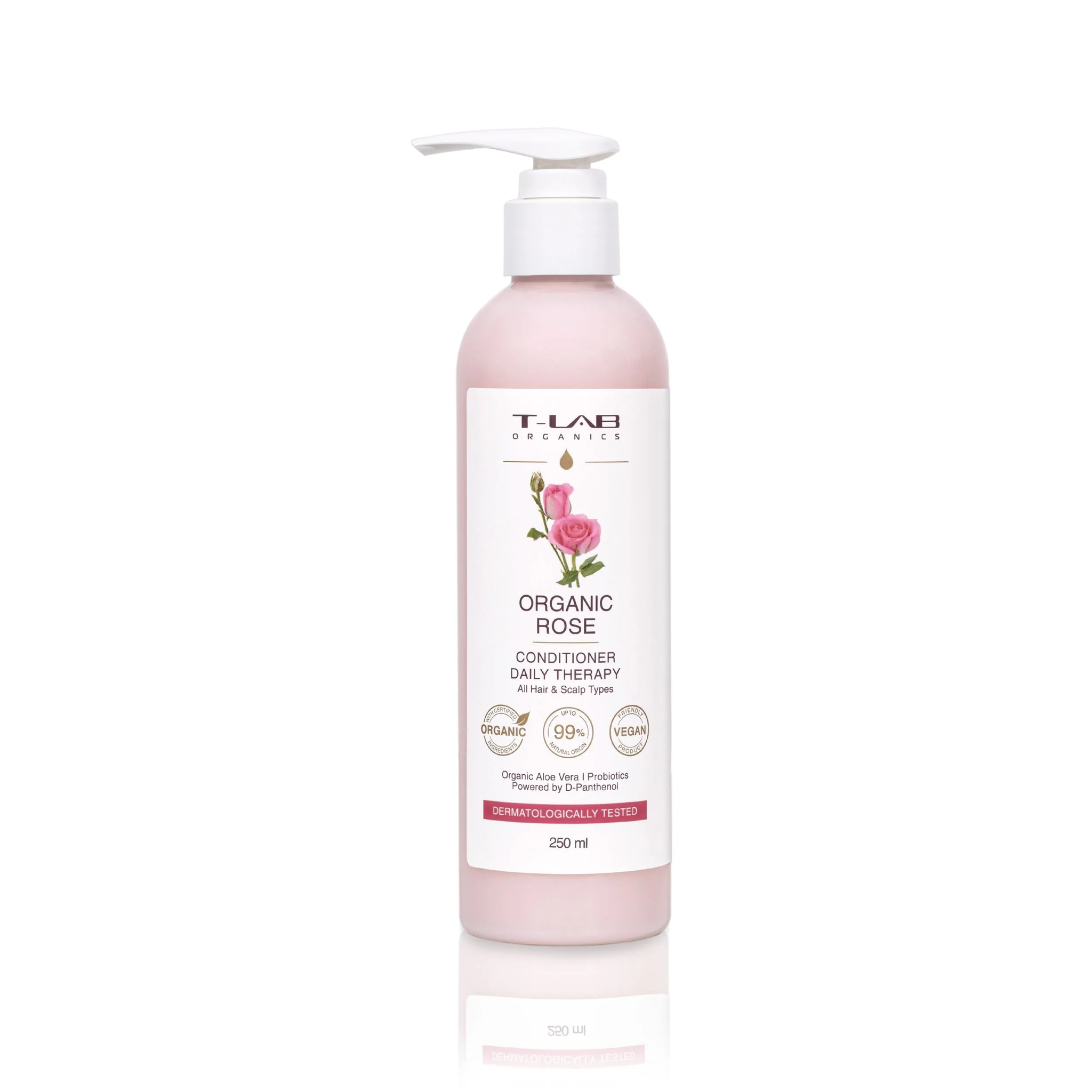 T-Lab Organics Rose Daily Therapy Balsam 250 ml