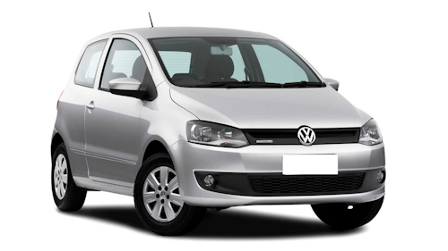 Auto raamfolie voor de Volkswagen Fox.