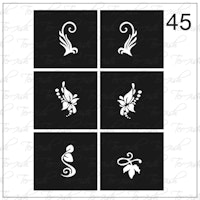 45 stencil