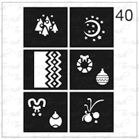 40 stencil