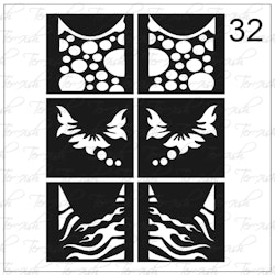 32 stencil