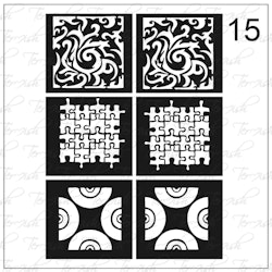 15 stencil