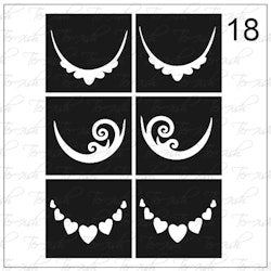 18 stencil