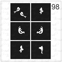 98 stencil