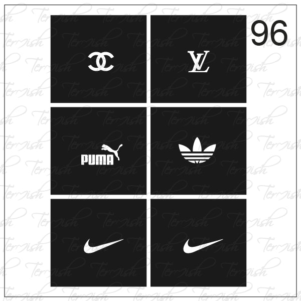 96 stencil