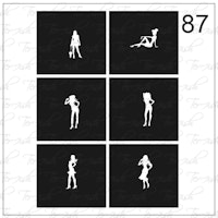 87 stencil