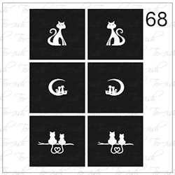 68 stencil
