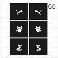 65 stencil