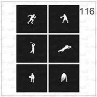 116 stencil