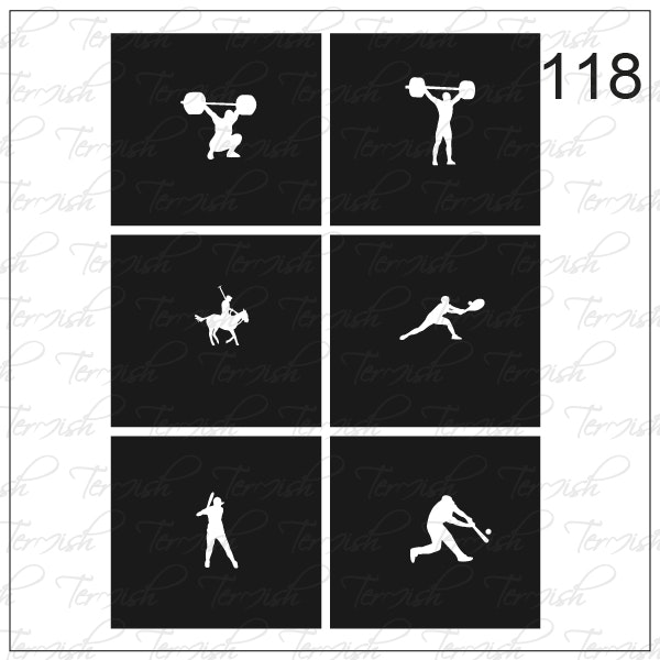 118 stencil