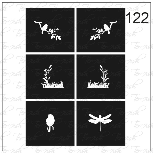 122 stencil