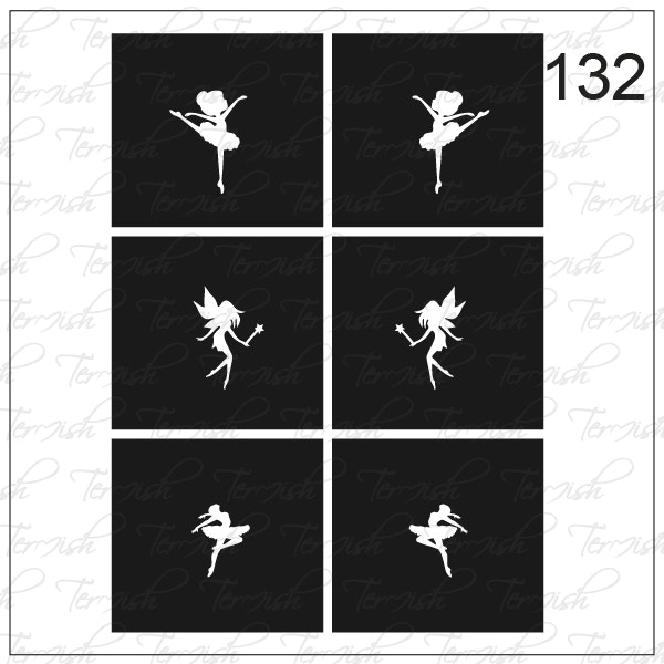 132 stencil