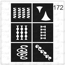 172 stencil