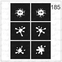 185 stencil