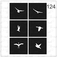 124 stencil