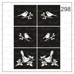 298 stencil